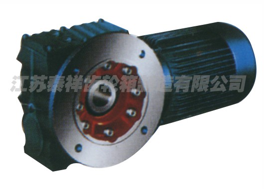 S斜齒輪-渦輪蝸桿減速電機