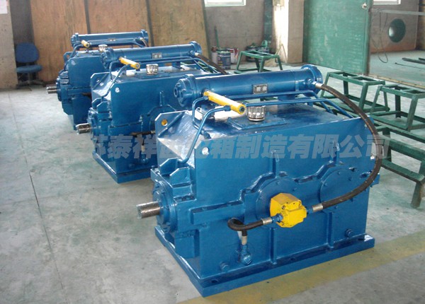 機械式軟啟動裝置