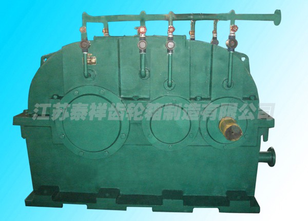 硬齒面卷取機齒輪箱