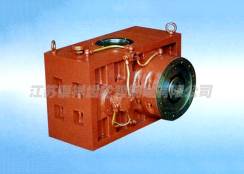 單螺桿擠出機減速機